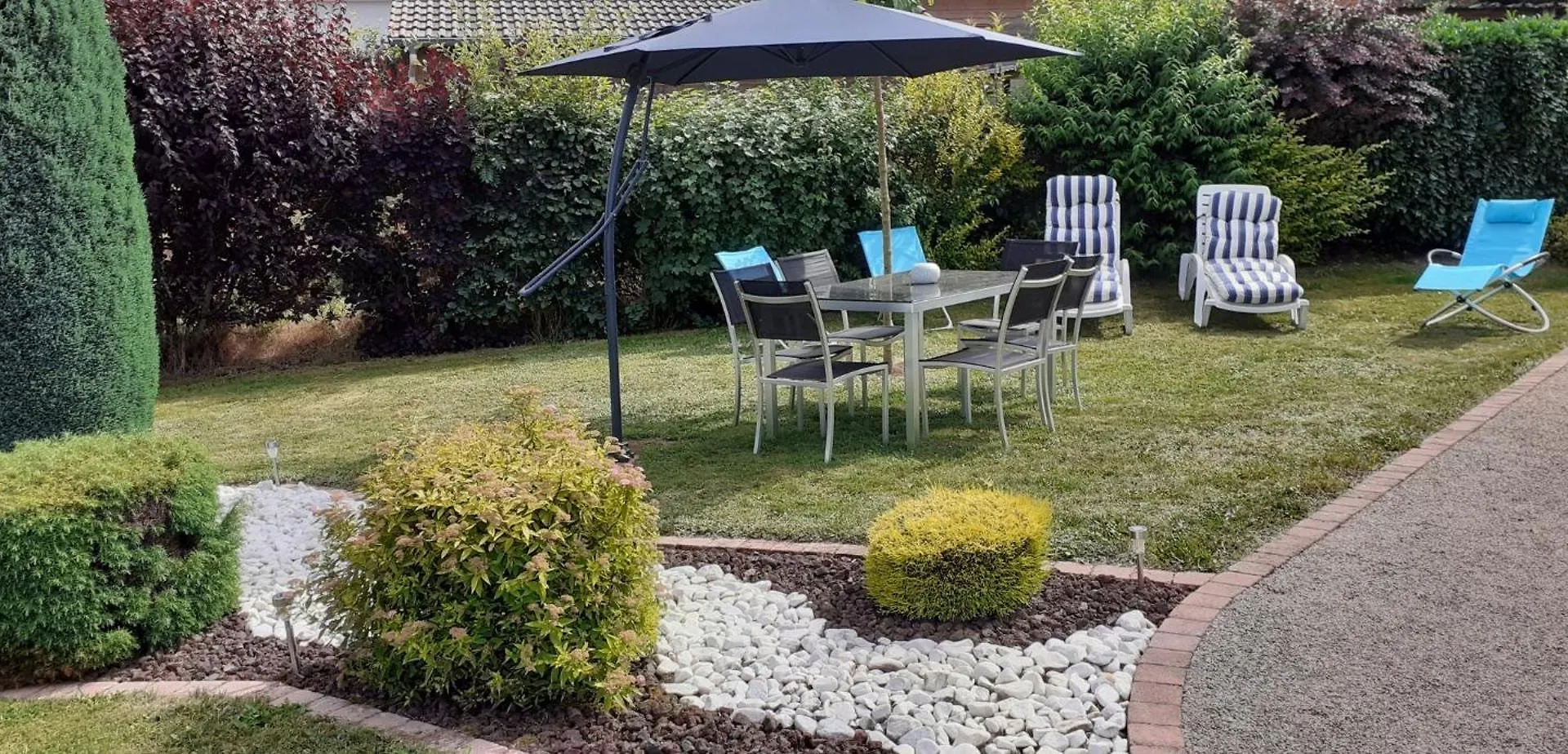 Haute-Loire Tence Belle Maison Neuve Plain-Pied 4 Etoiles Avec Parc Arbore Clos France