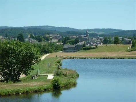 Haute-Loire Tence Belle Maison Neuve Plain-Pied 4 Etoiles Avec Parc Arbore Clos France
