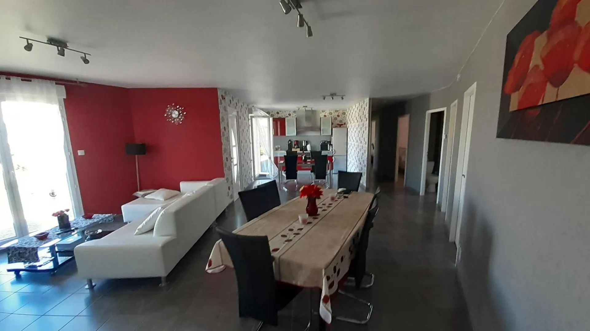 Villa Haute-Loire Tence Belle Maison Neuve Plain-Pied 4 Etoiles Avec Parc Arbore Clos
